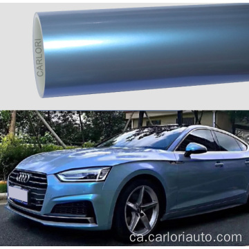 Cameleon Gloss Blue Wrap Vinil